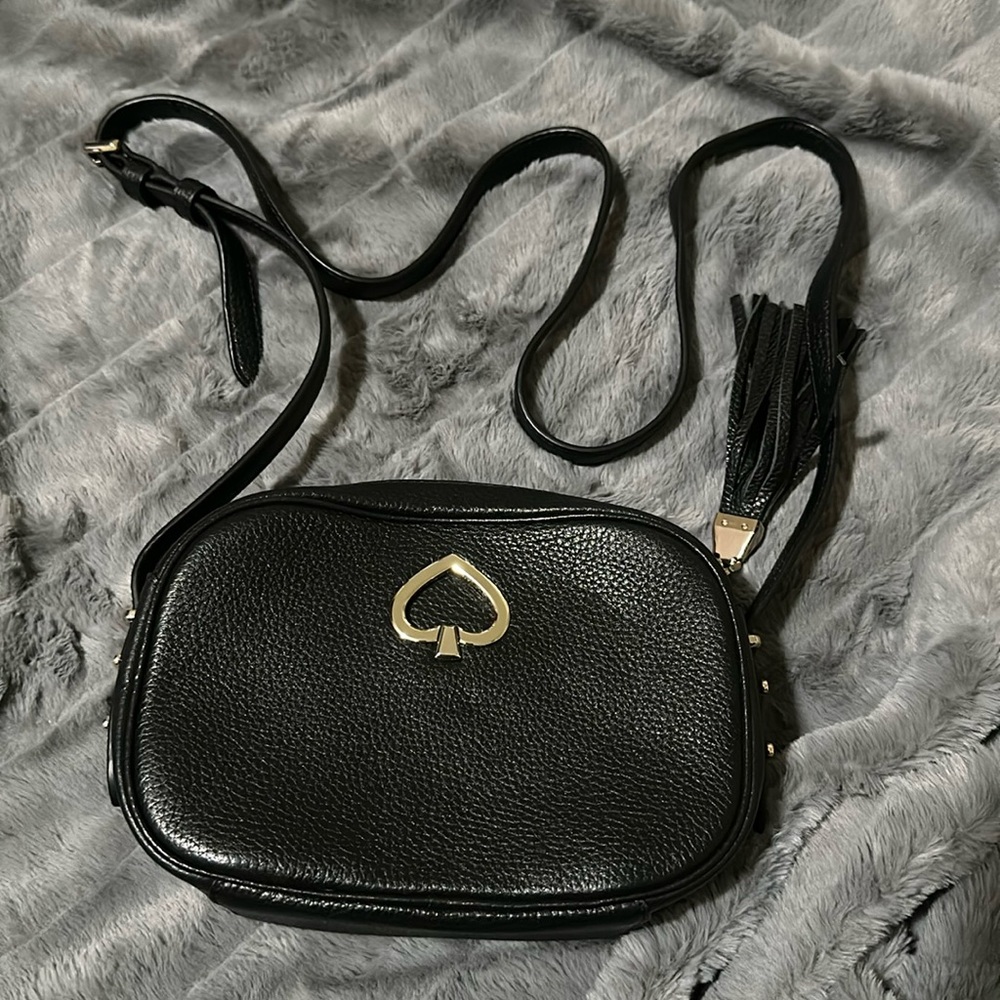 Kate Spade Black Kourtney Camera Bag